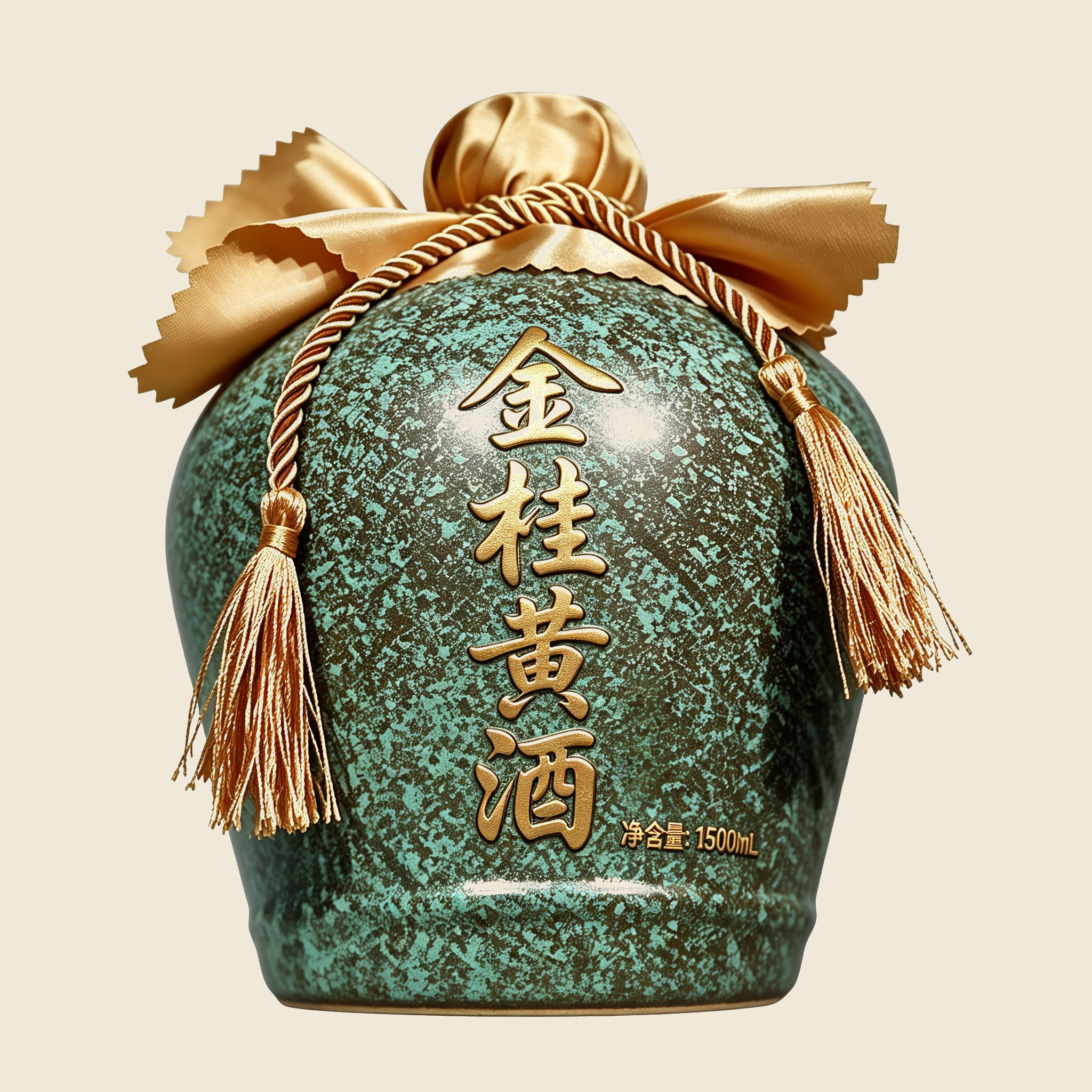金桂黄酒 1500mL 陶坛